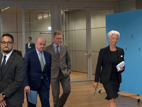 Ilustratīvs attēls ECB sēde