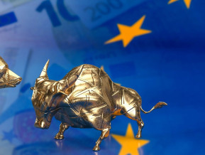 Ilustratīvs attēls bullis un lācis