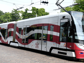 Ilustratīvs attēls tramvajs