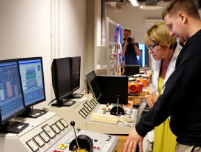 Ilustratīvs attēls darba instruktāžas process
