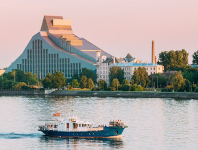 Ilustratīvs attēls Rīgas skats